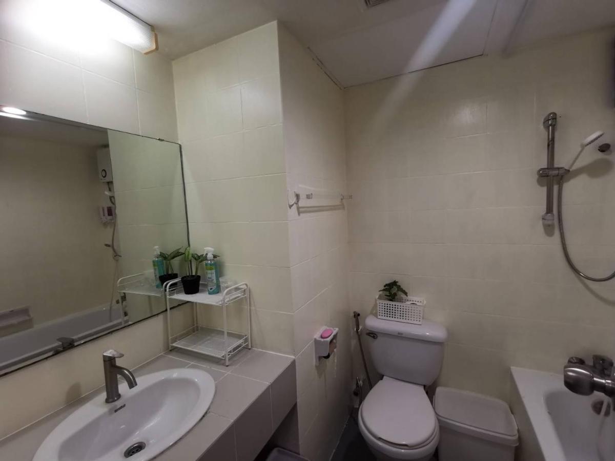 Appartement Tower Resident In The Heart Of Bangkok Shopping Center à Makkasan Extérieur photo
