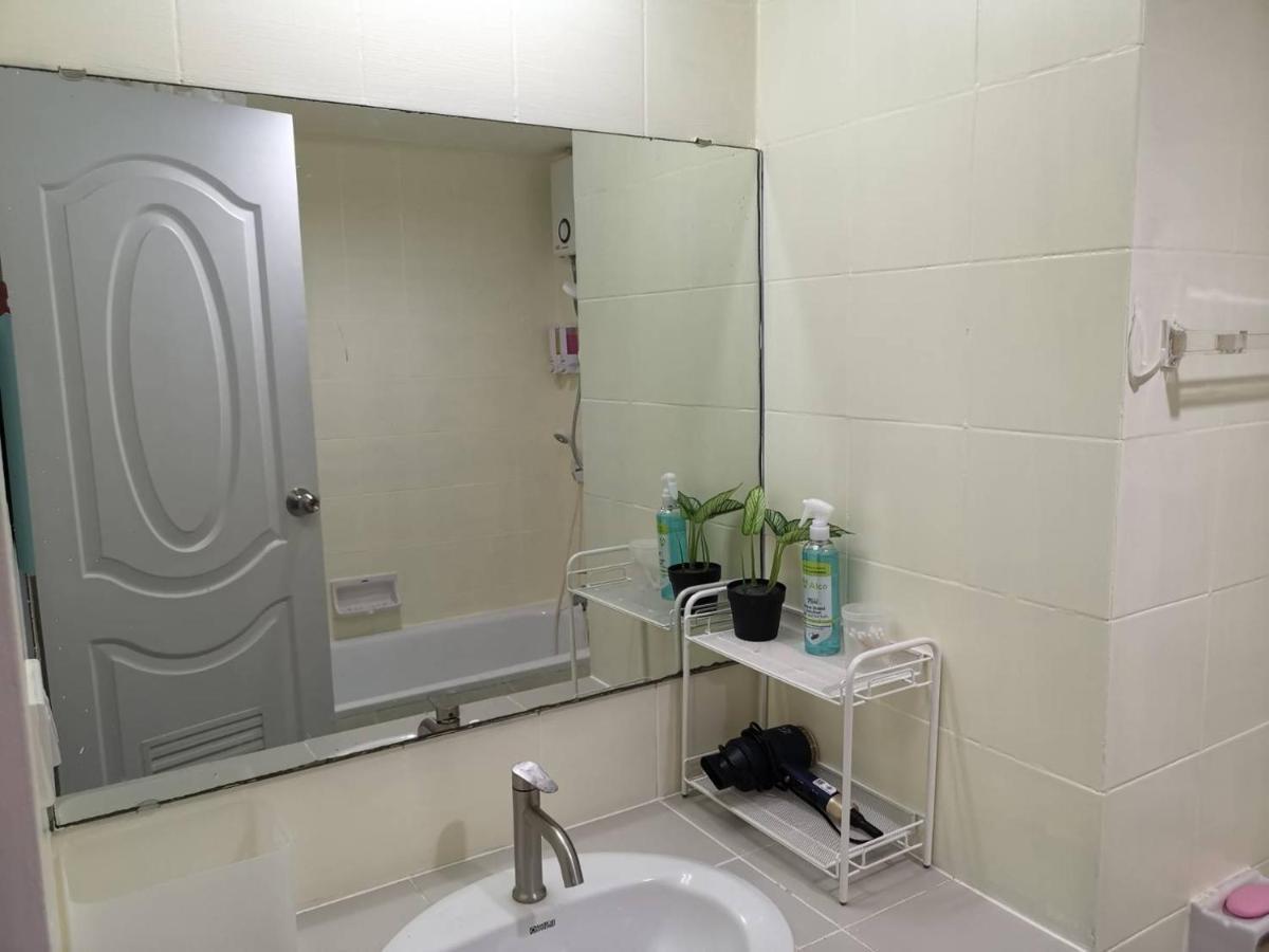 Appartement Tower Resident In The Heart Of Bangkok Shopping Center à Makkasan Extérieur photo
