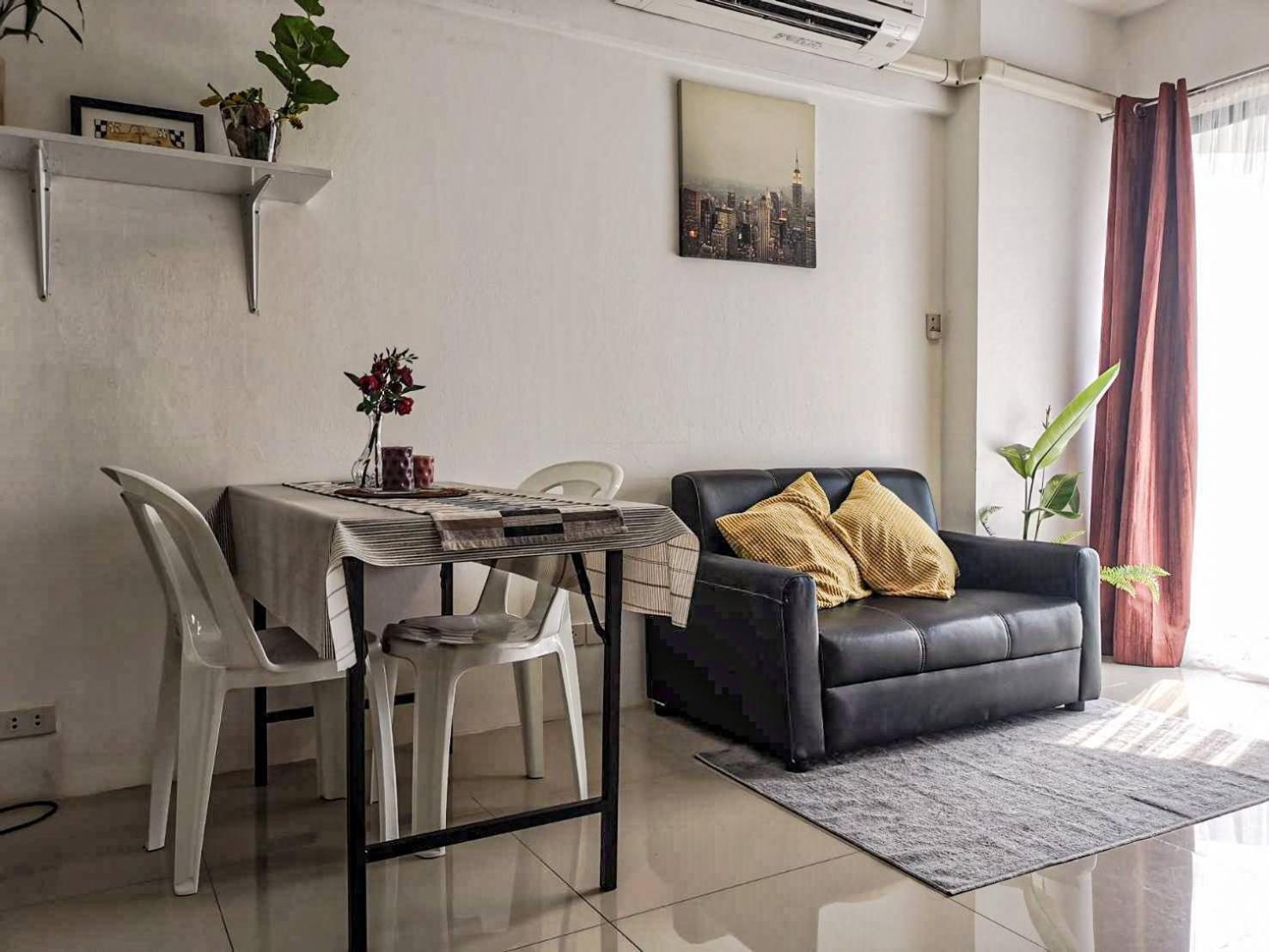 Appartement Tower Resident In The Heart Of Bangkok Shopping Center à Makkasan Extérieur photo