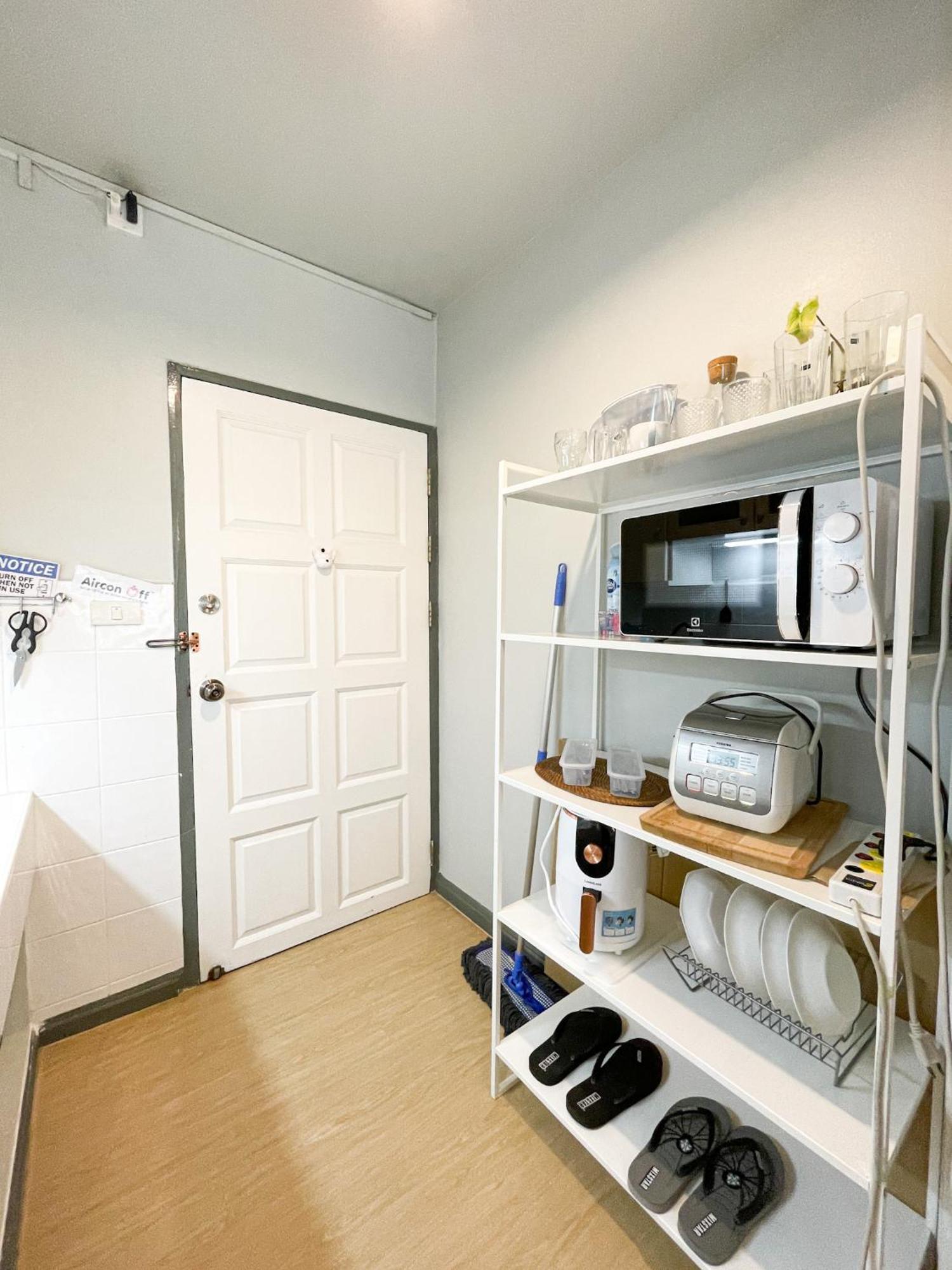 Appartement Tower Resident In The Heart Of Bangkok Shopping Center à Makkasan Extérieur photo