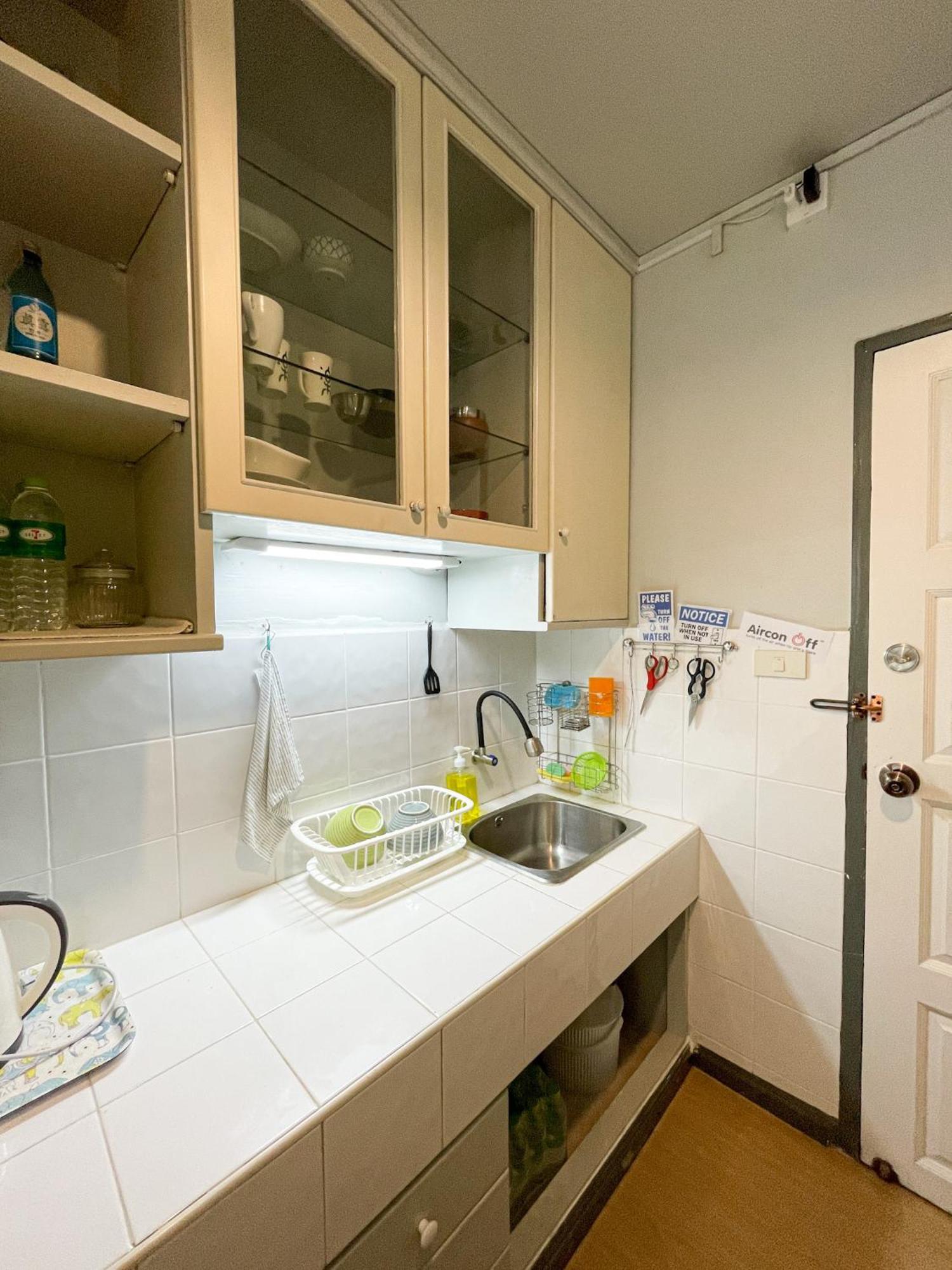 Appartement Tower Resident In The Heart Of Bangkok Shopping Center à Makkasan Extérieur photo