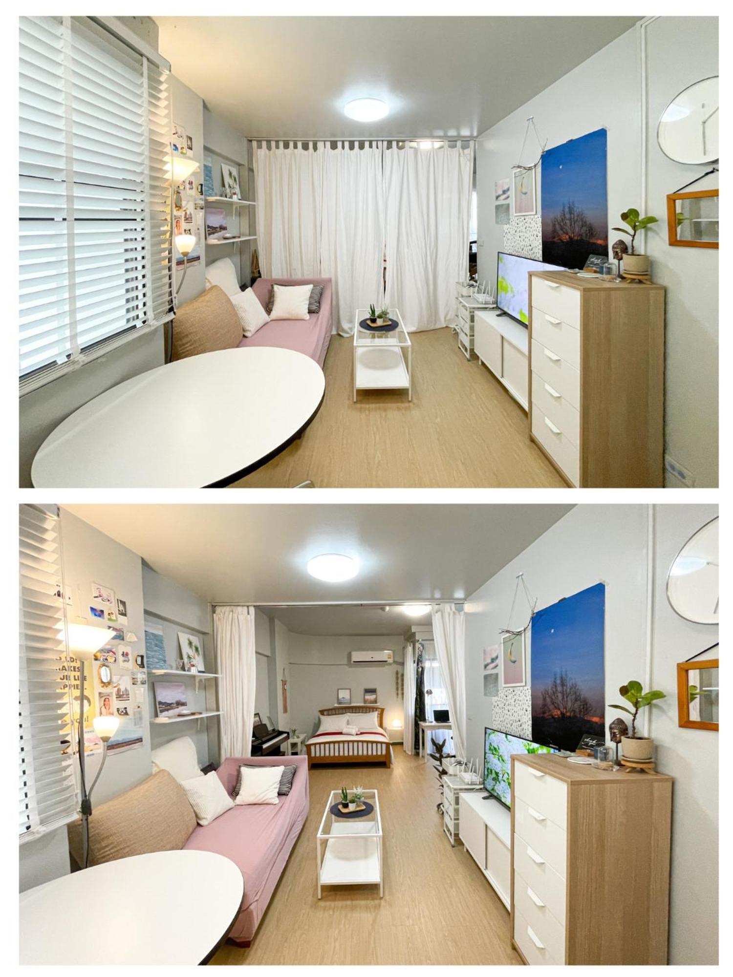 Appartement Tower Resident In The Heart Of Bangkok Shopping Center à Makkasan Extérieur photo