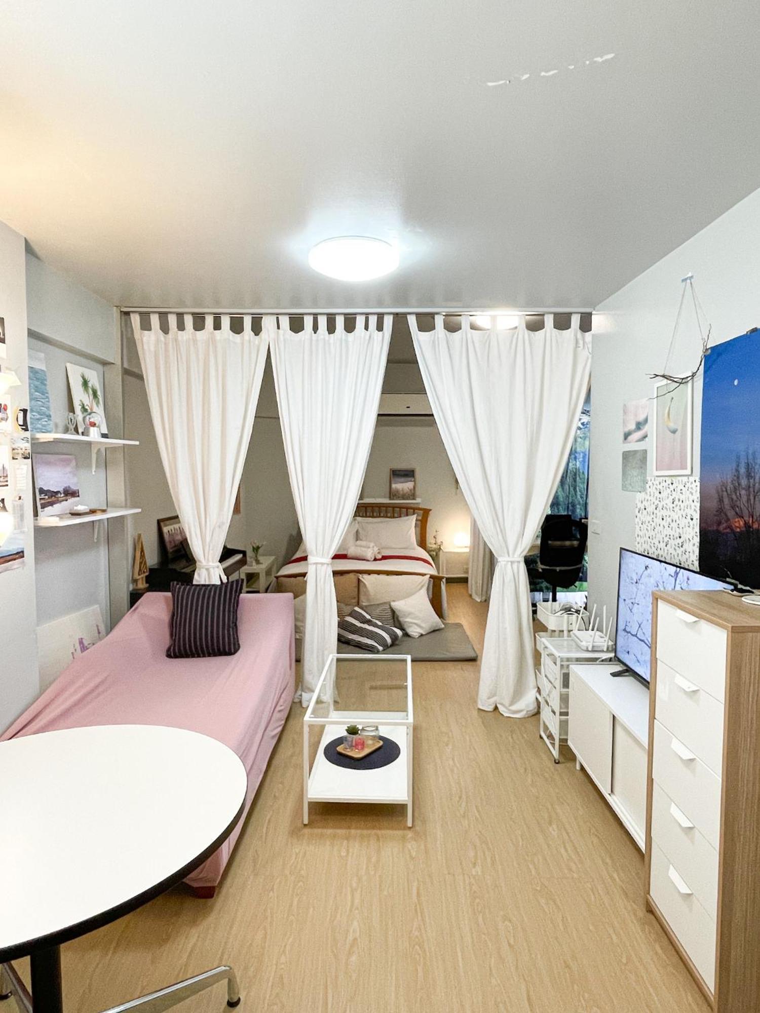 Appartement Tower Resident In The Heart Of Bangkok Shopping Center à Makkasan Extérieur photo