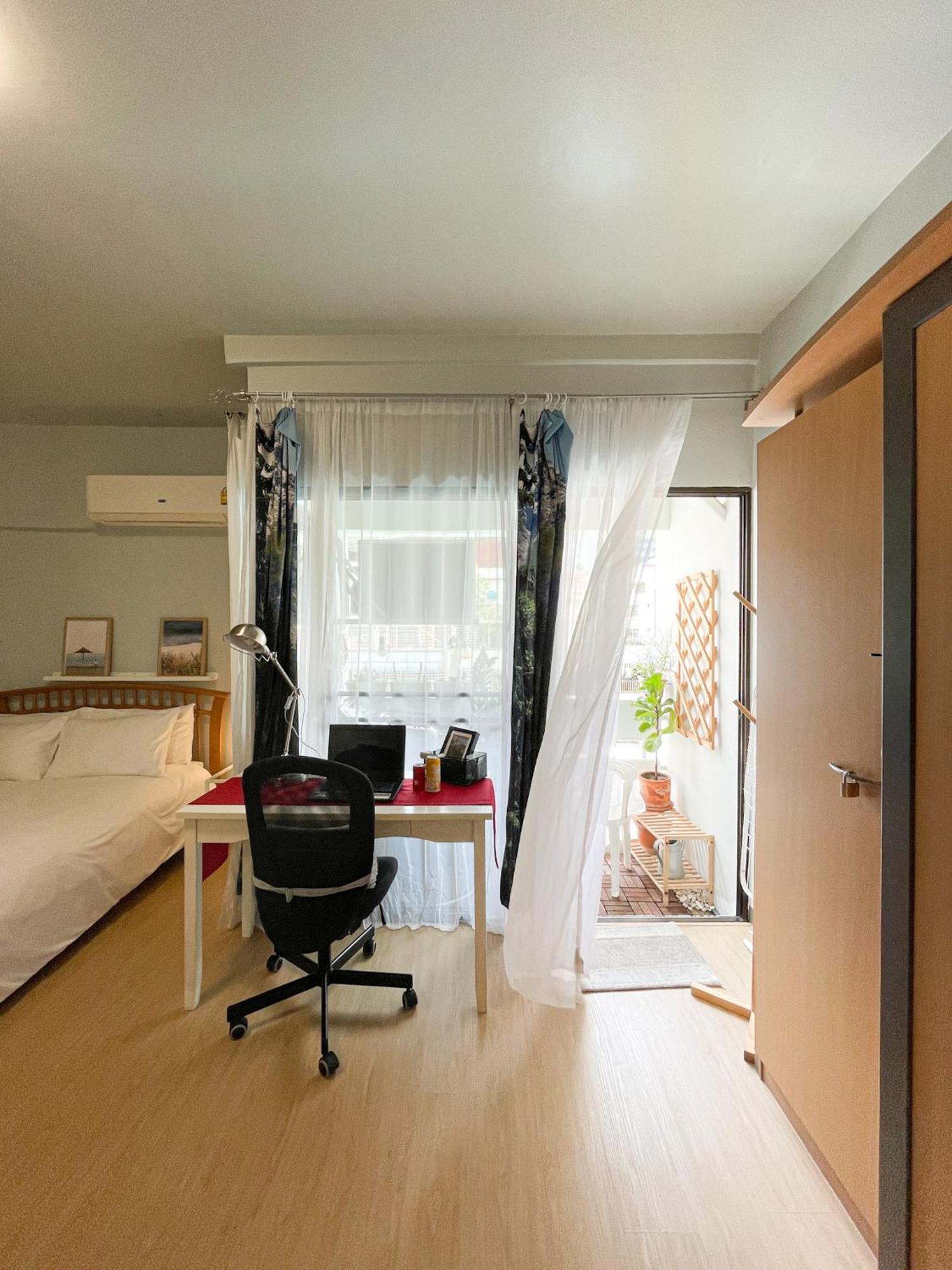 Appartement Tower Resident In The Heart Of Bangkok Shopping Center à Makkasan Extérieur photo