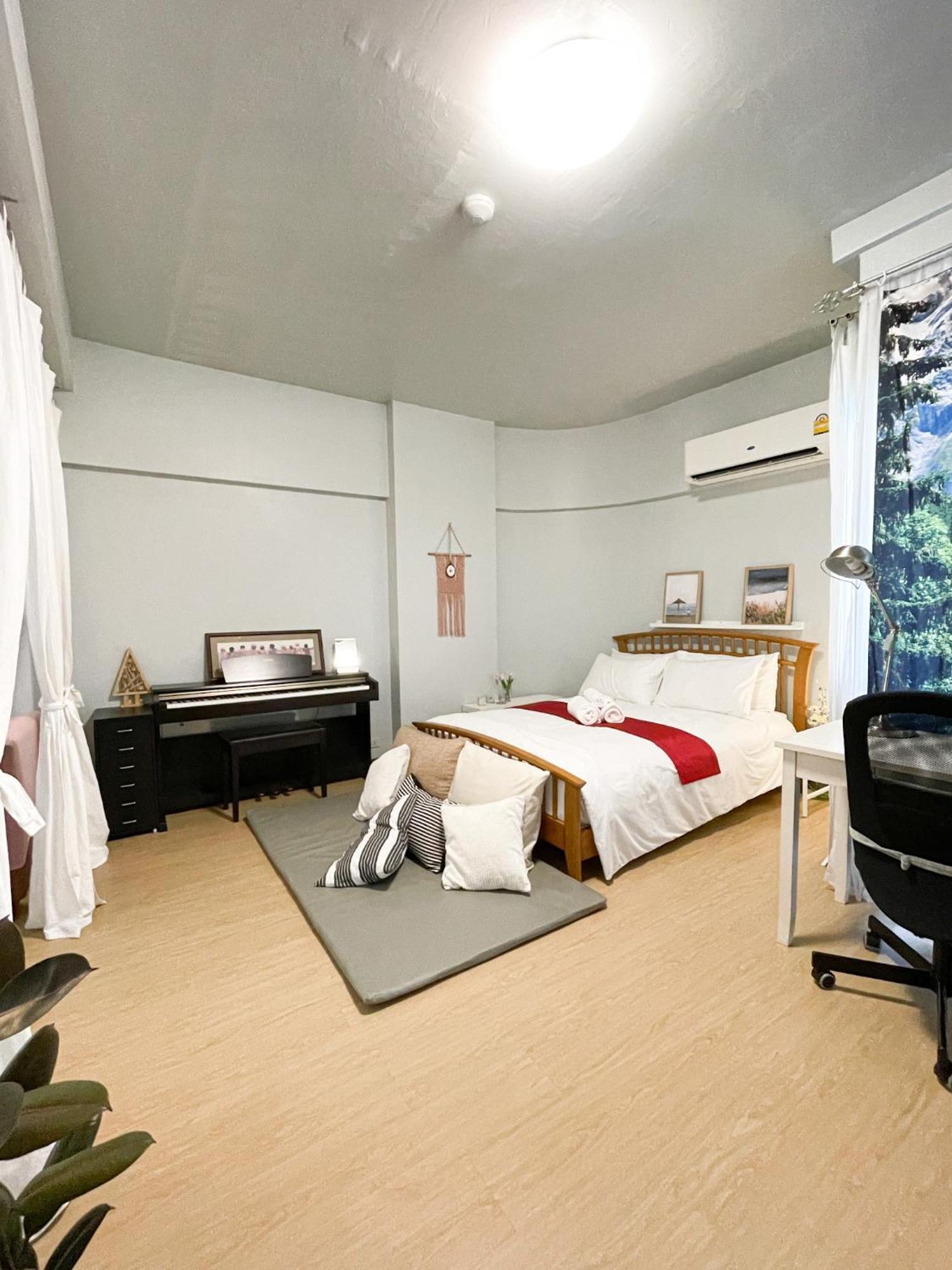 Appartement Tower Resident In The Heart Of Bangkok Shopping Center à Makkasan Extérieur photo