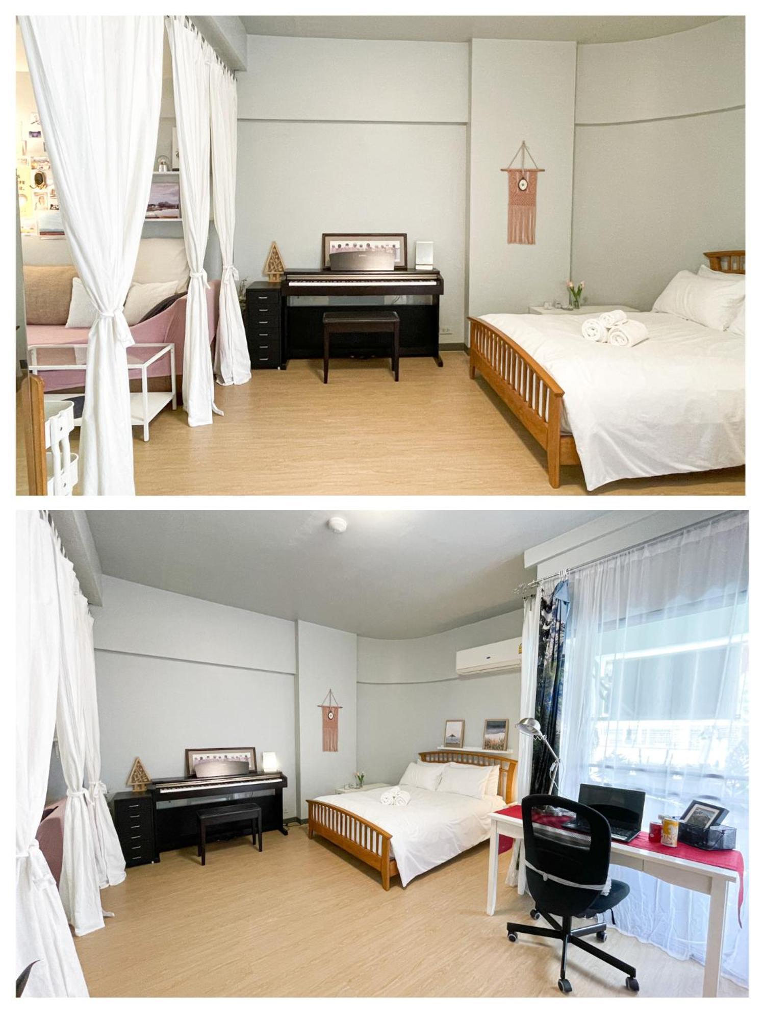 Appartement Tower Resident In The Heart Of Bangkok Shopping Center à Makkasan Extérieur photo