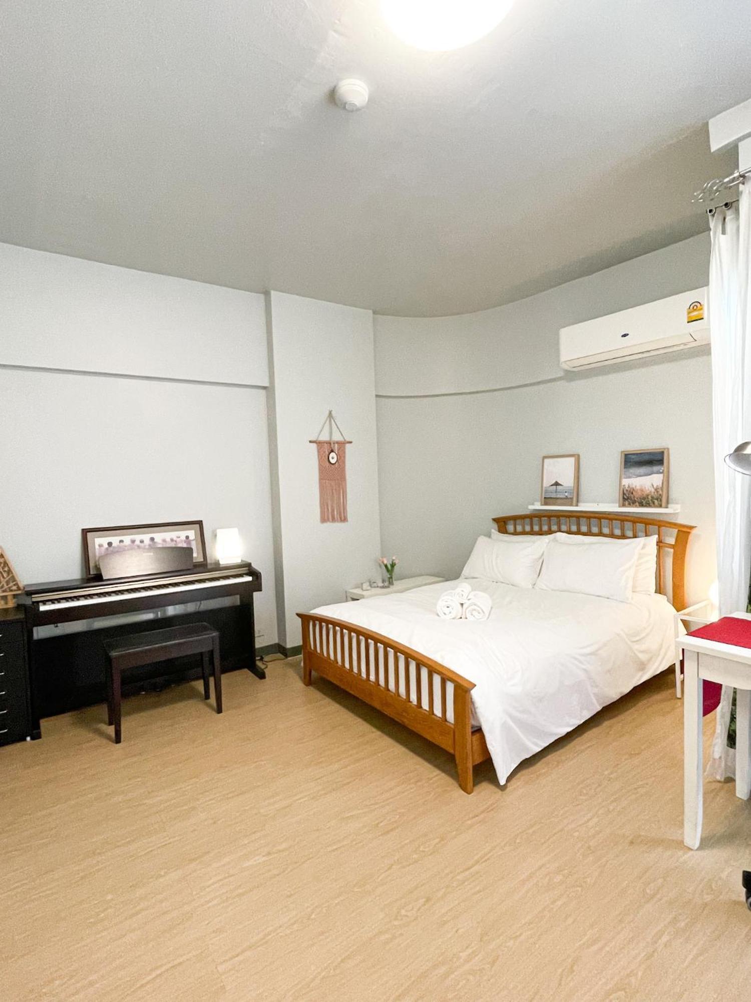 Appartement Tower Resident In The Heart Of Bangkok Shopping Center à Makkasan Extérieur photo