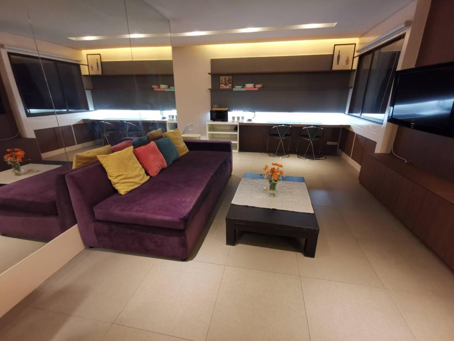 Appartement Tower Resident In The Heart Of Bangkok Shopping Center à Makkasan Extérieur photo