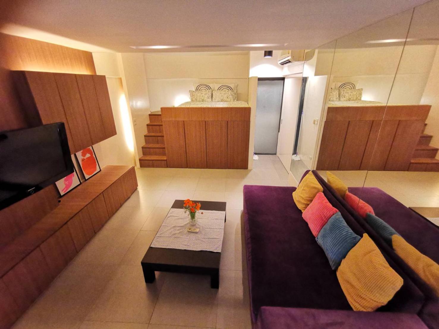 Appartement Tower Resident In The Heart Of Bangkok Shopping Center à Makkasan Extérieur photo