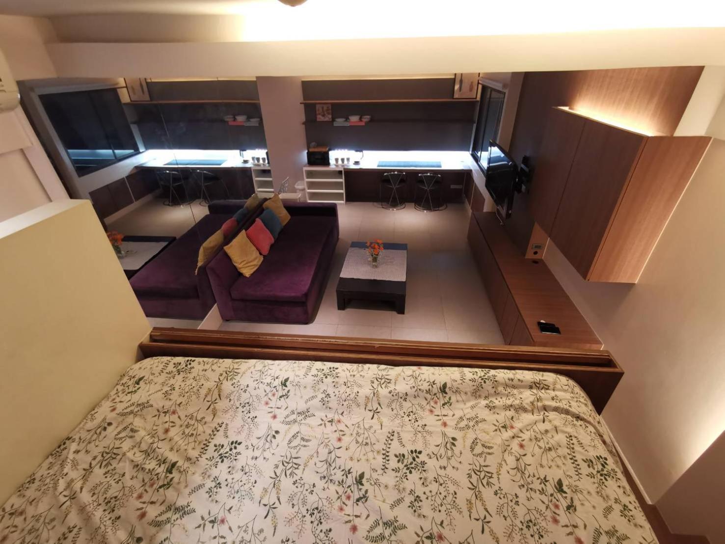 Appartement Tower Resident In The Heart Of Bangkok Shopping Center à Makkasan Extérieur photo