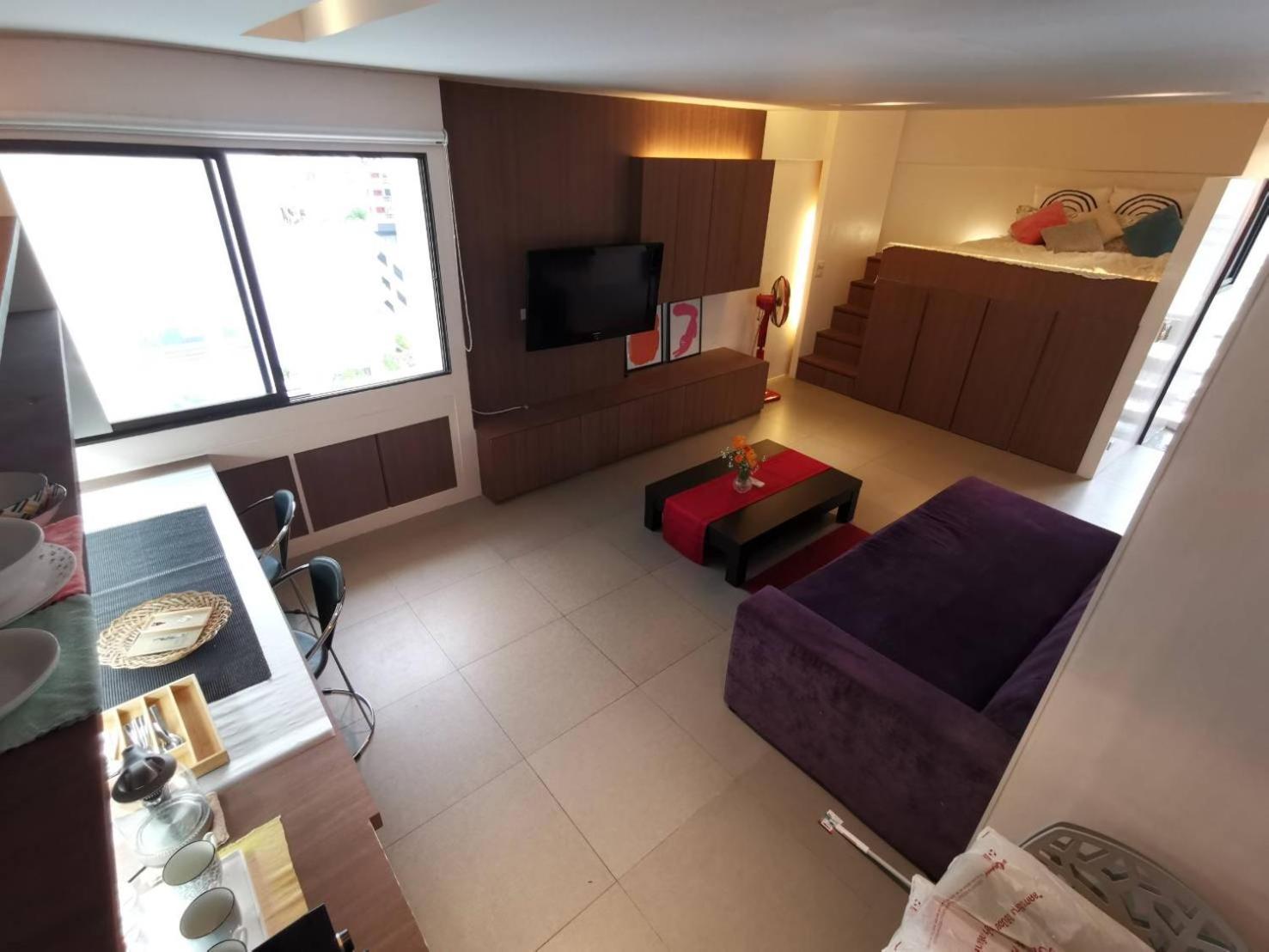 Appartement Tower Resident In The Heart Of Bangkok Shopping Center à Makkasan Chambre photo