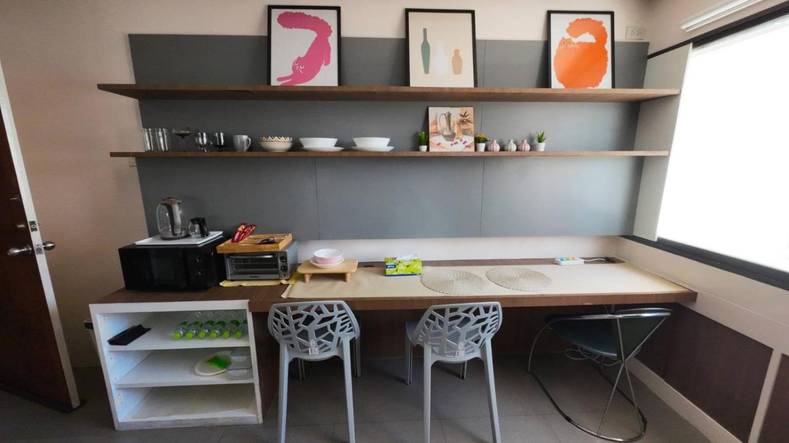 Appartement Tower Resident In The Heart Of Bangkok Shopping Center à Makkasan Chambre photo